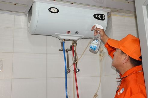 光芒电热水器内胆清洗